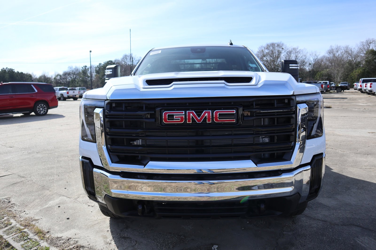 2024 Gmc Sierra 3500 HD Pro photo 2