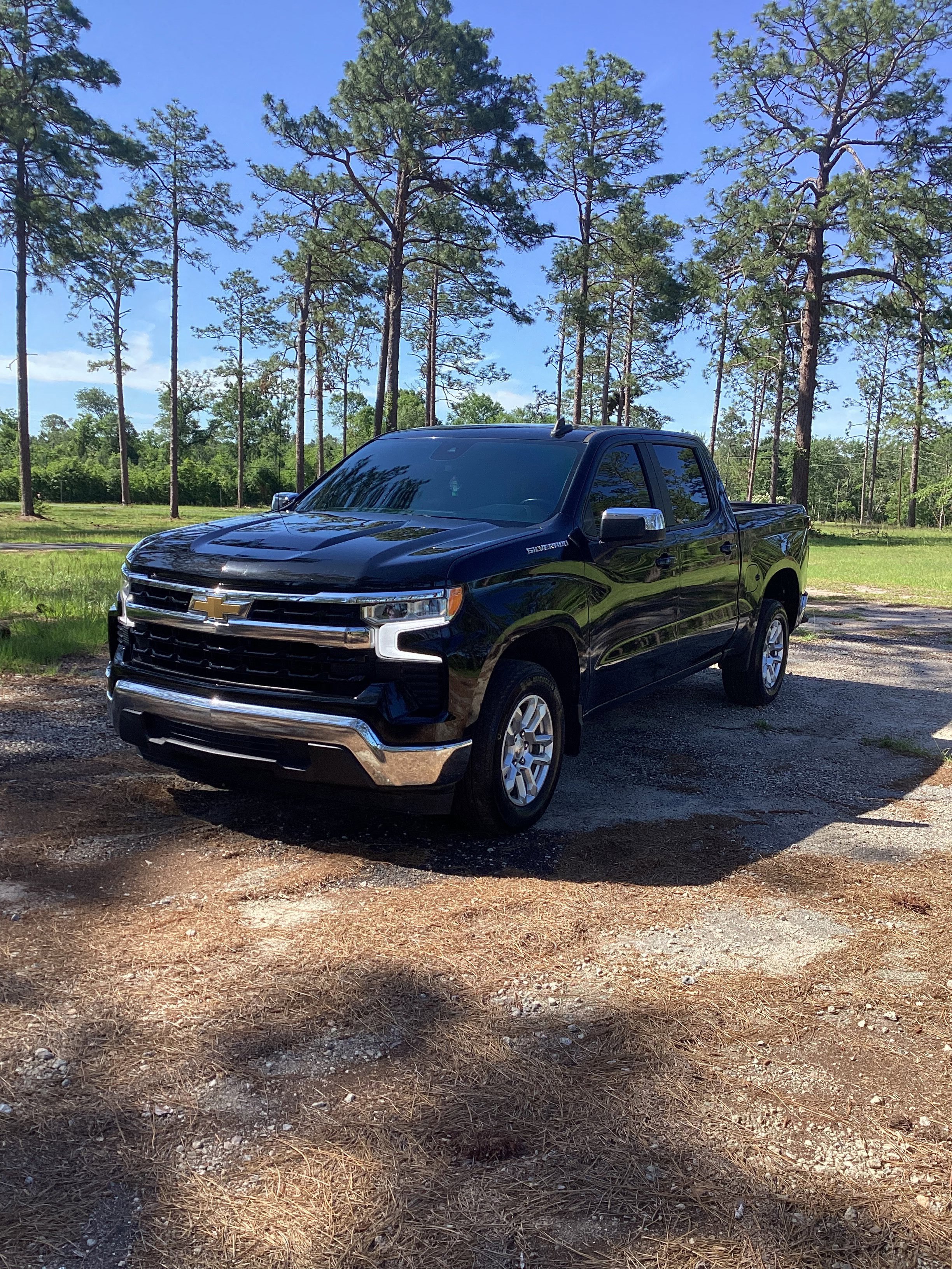 Used 2023 Chevrolet Silverado 1500 LT with VIN 3GCPACEK6PG184034 for sale in Swainsboro, GA