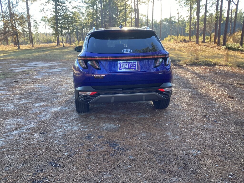 Used 2024 Hyundai Tucson Limited