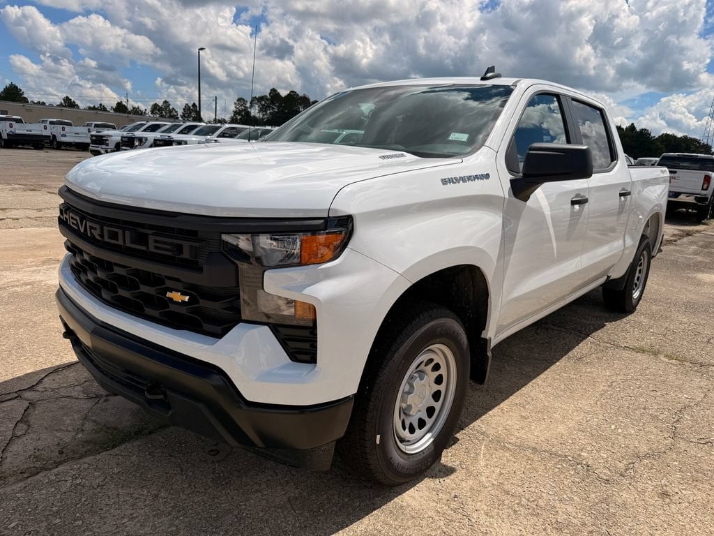 New 2026 Chevrolet Silverado 1500 WT Truck