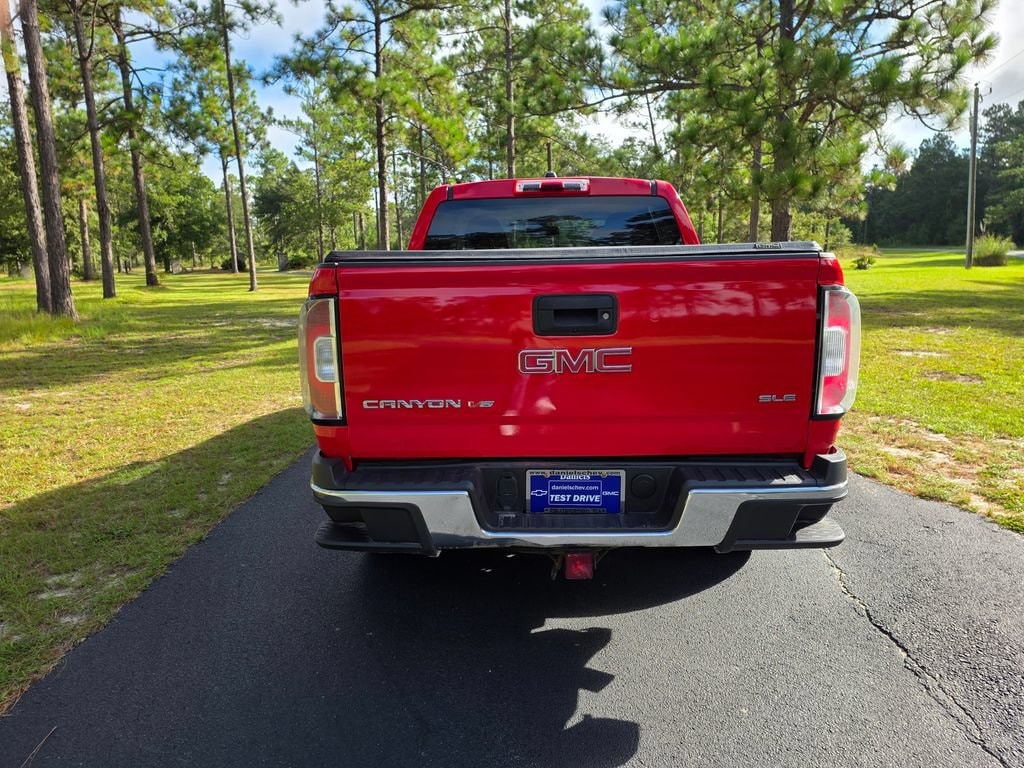 Used 2020 GMC Canyon 4WD SLE Truck