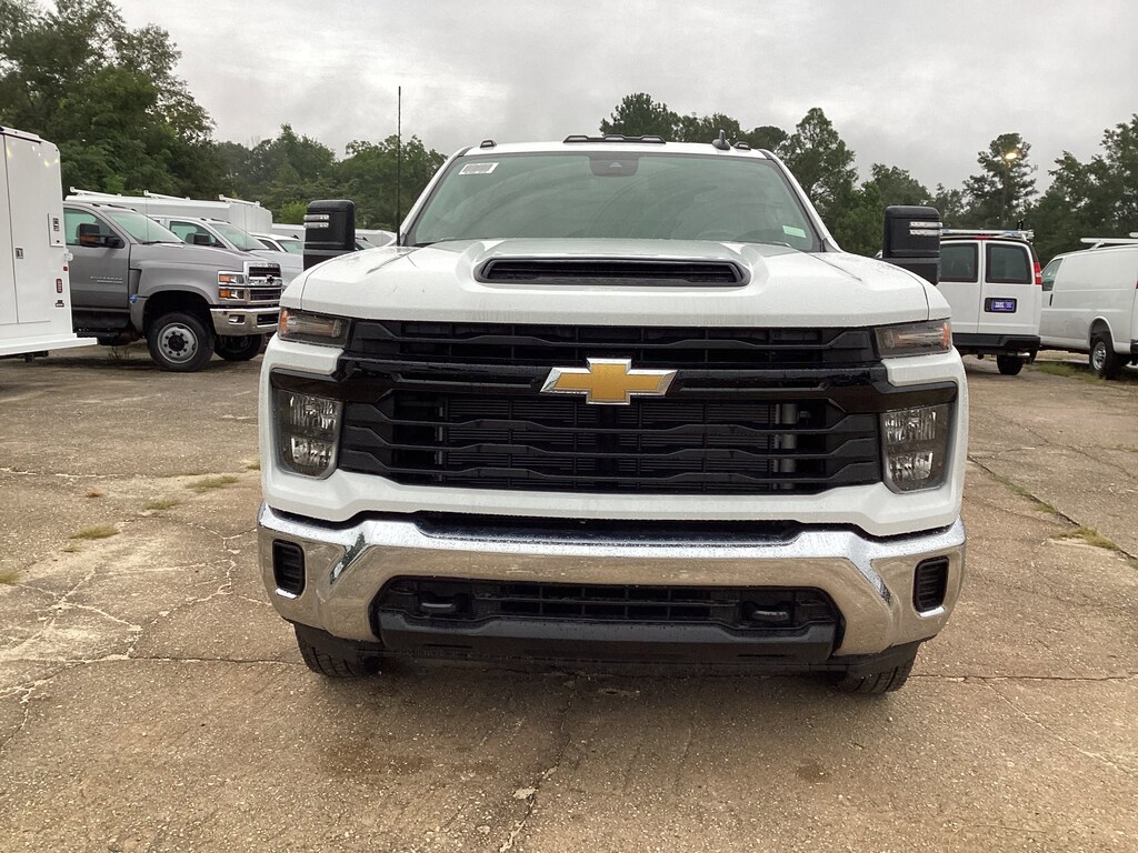 New 2025 Chevrolet Silverado 3500 HD Chassis Cab Work Truck Truck