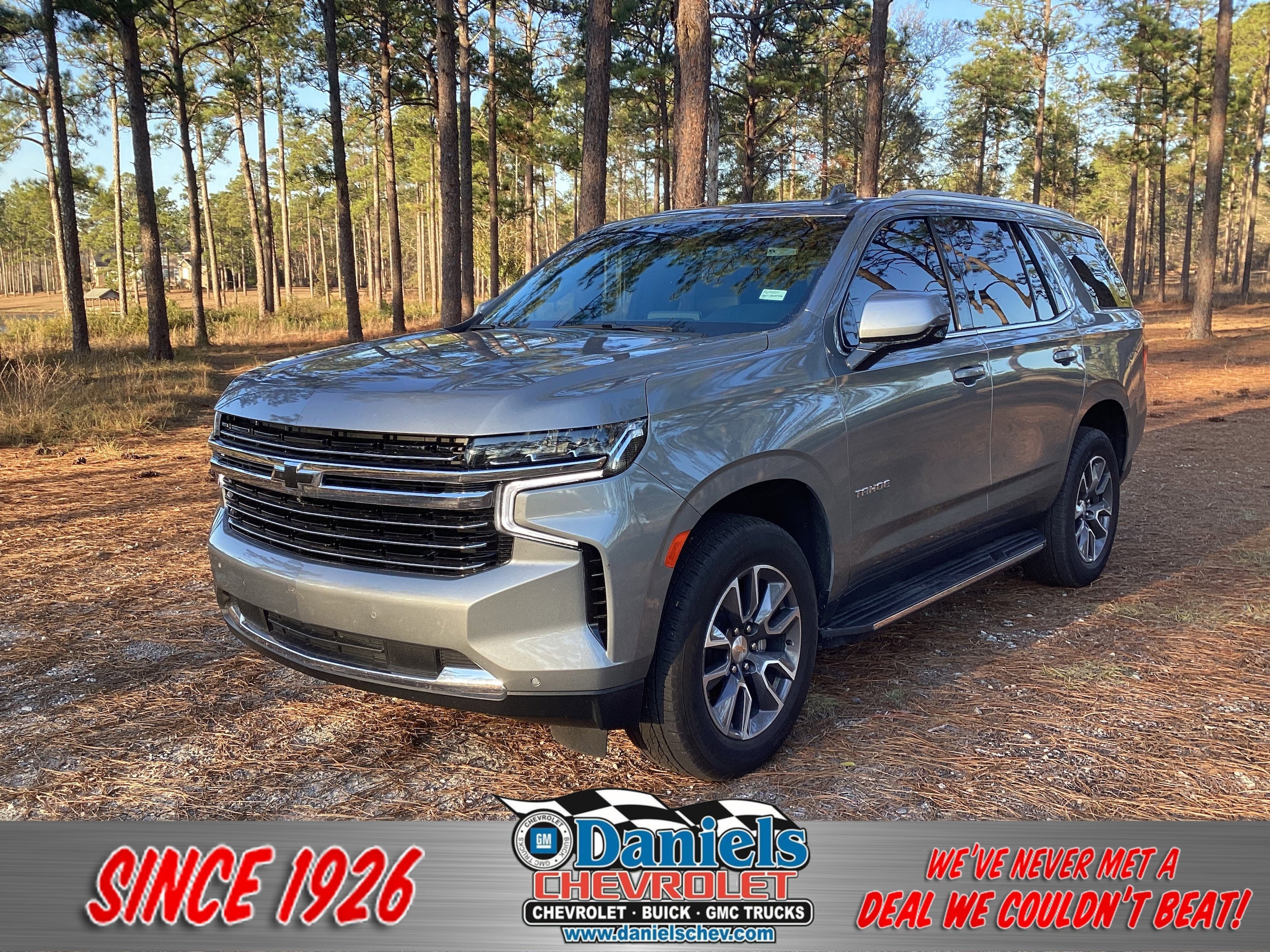 2024 Chevrolet Tahoe LT's photo