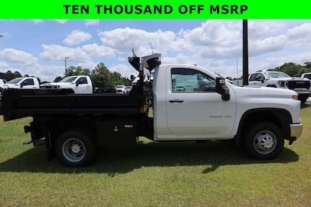 2024 Chevrolet Silverado 3500 HD Chassis Cab Work Truck Truck