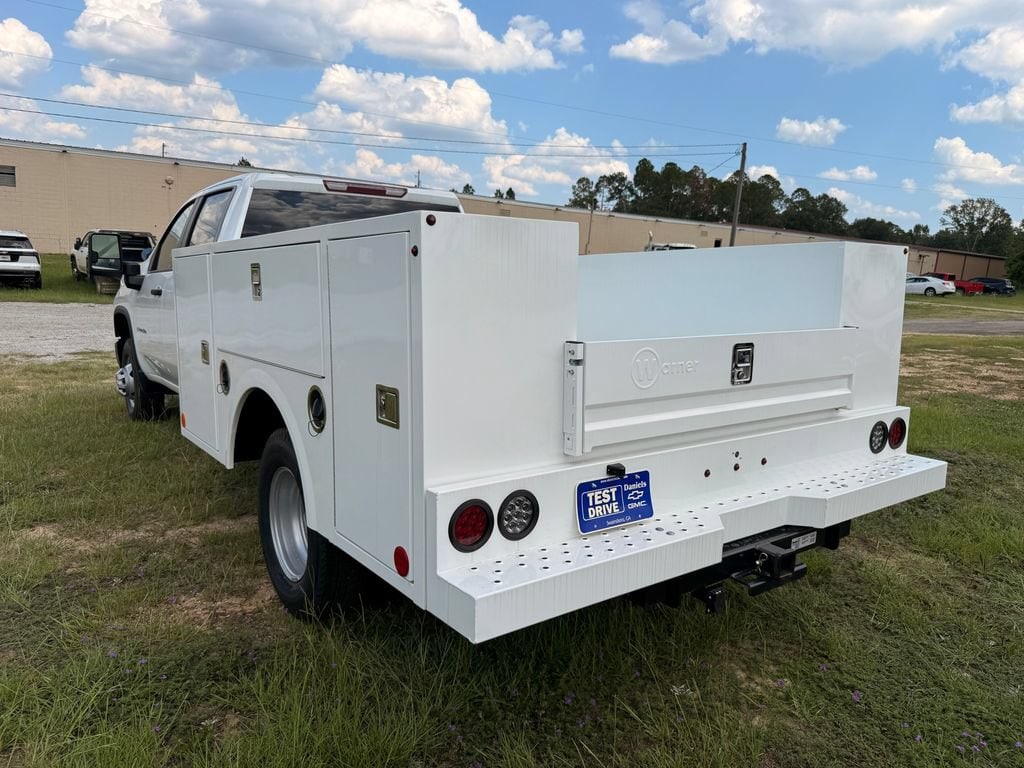 New 2025 Chevrolet Silverado 3500 HD Chassis Cab Work Truck Truck
