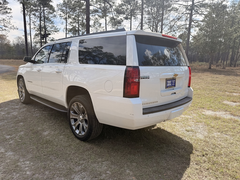 Used 2017 Chevrolet Suburban LT SUV