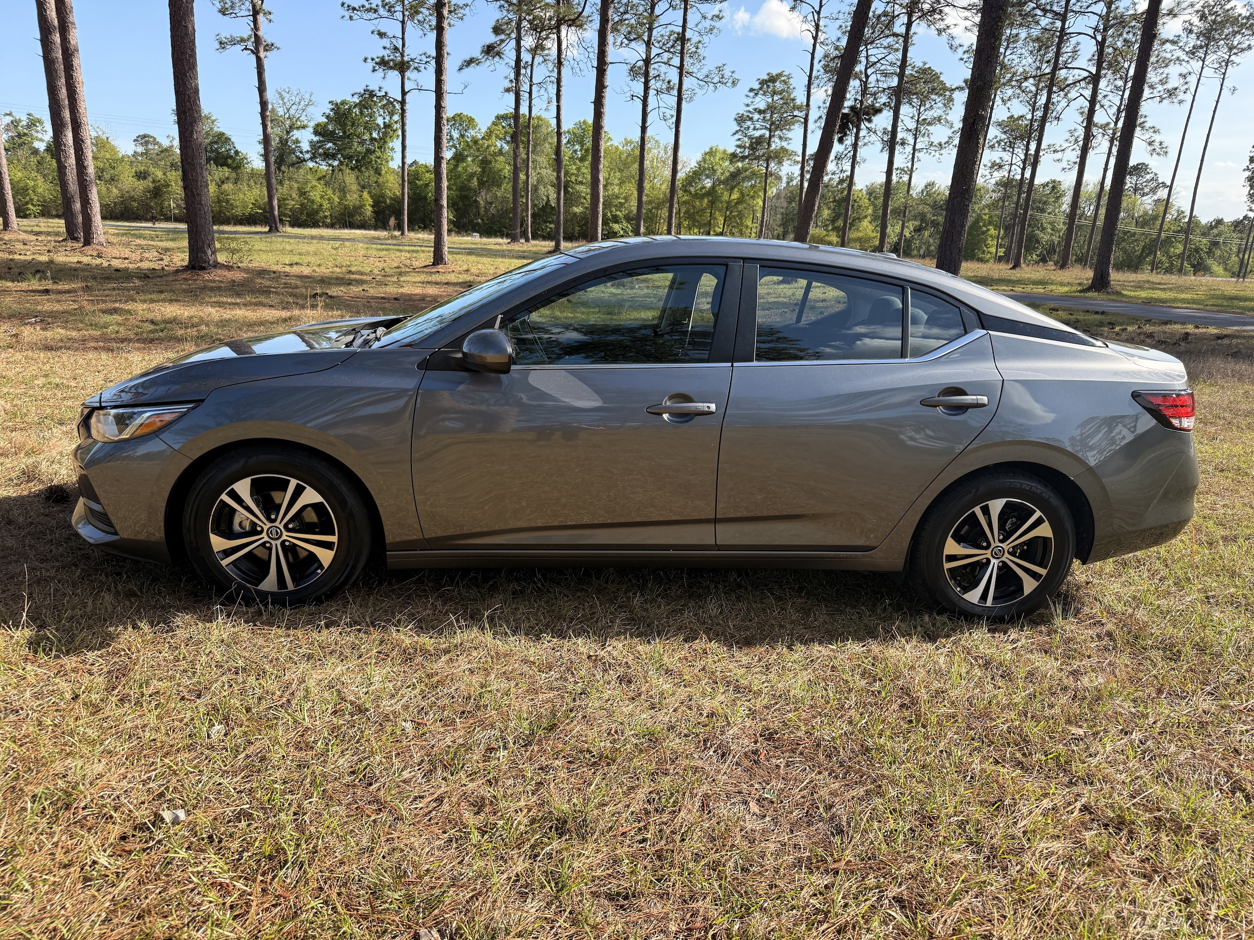 Used 2022 Nissan Sentra SV with VIN 3N1AB8CV6NY256924 for sale in Swainsboro, GA