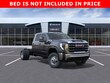  GMC Sierra 3500 HD Chassis Cab