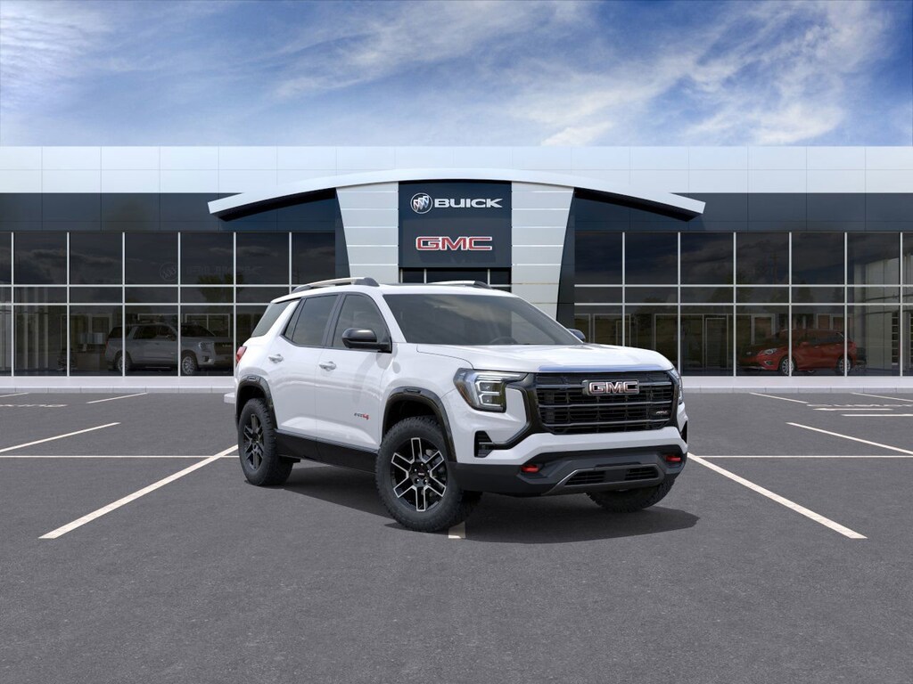 New 2026 GMC Terrain AT4 SUV