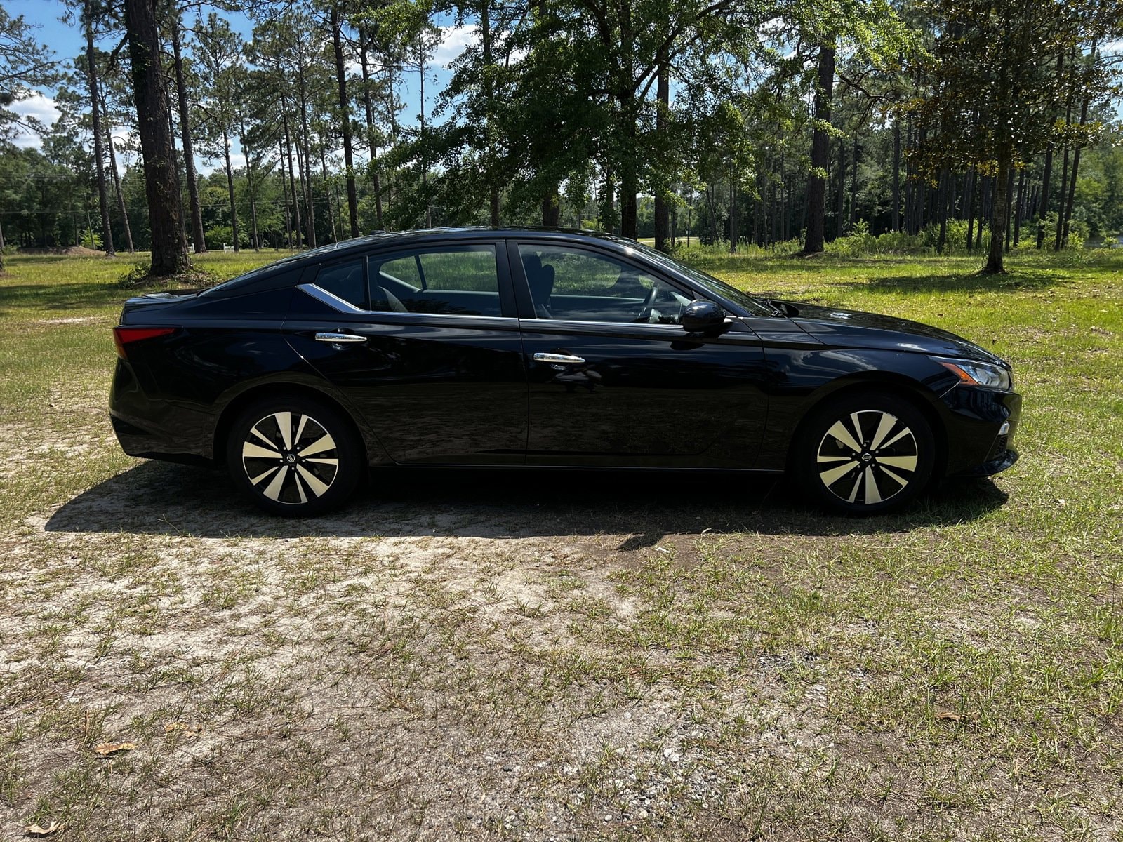 Used 2022 Nissan Altima SV with VIN 1N4BL4DV0NN319153 for sale in Swainsboro, GA
