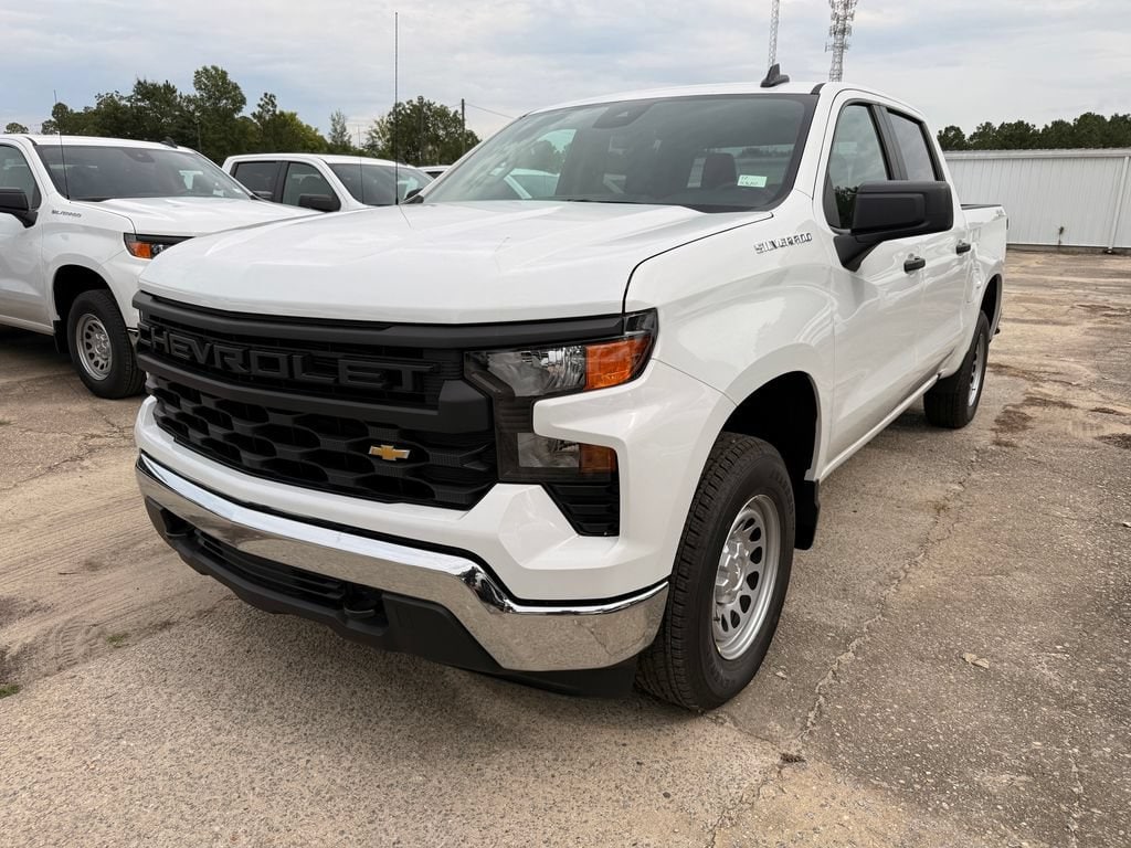 New 2026 Chevrolet Silverado 1500 WT Truck