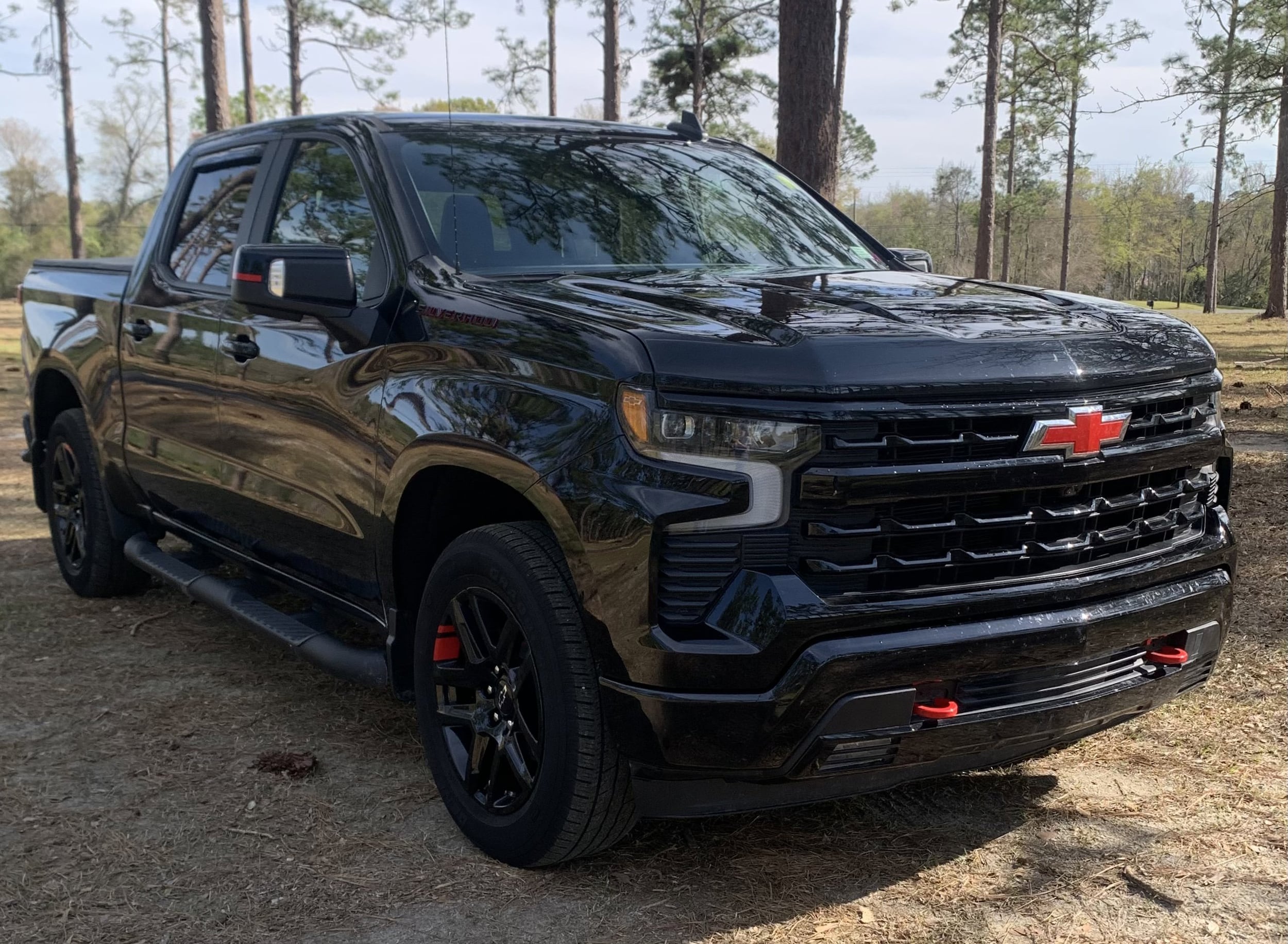 Used 2023 Chevrolet Silverado 1500 RST with VIN 1GCUDEED5PZ252346 for sale in Swainsboro, GA