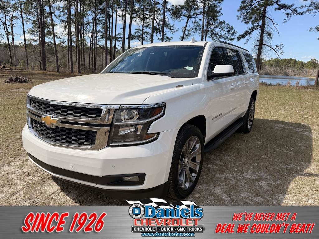 Used 2017 Chevrolet Suburban LT SUV