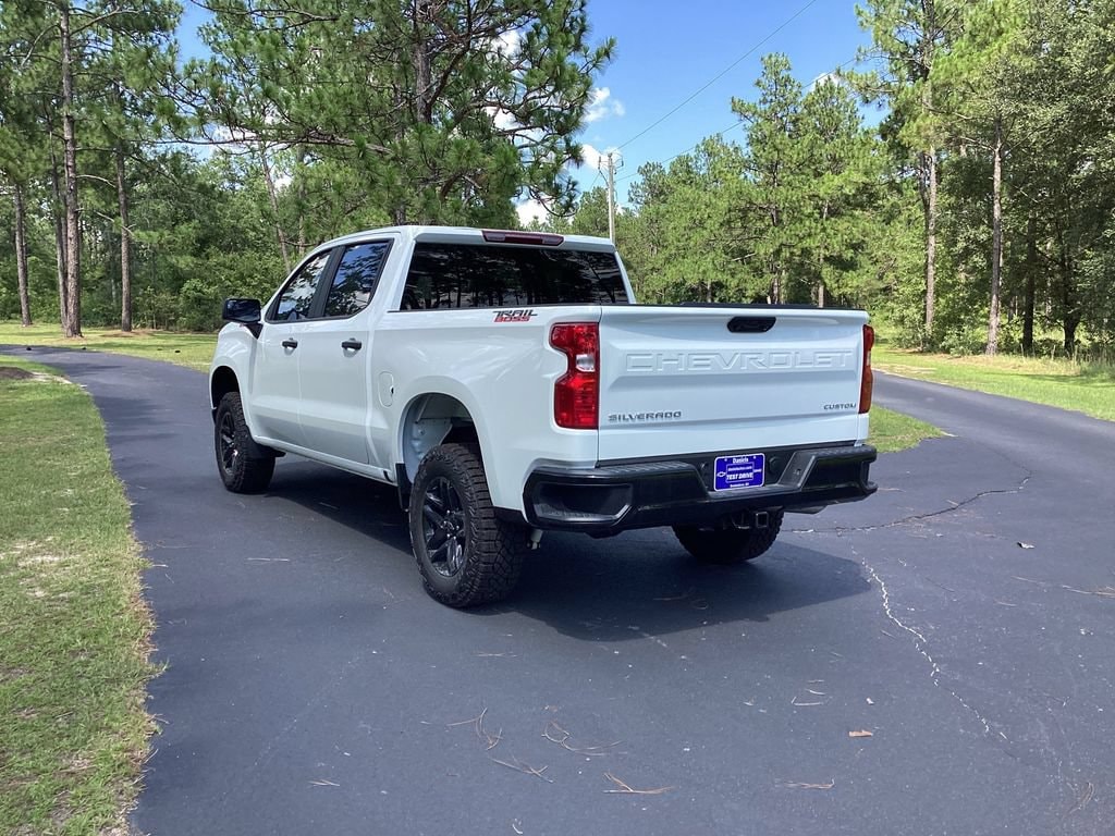 New 2026 Chevrolet Silverado 1500 Custom Trail Boss Truck