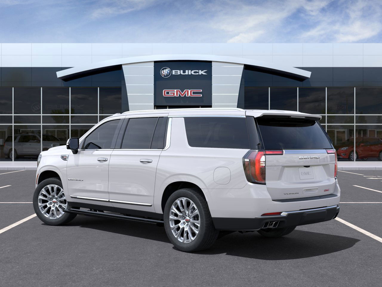 2025 Gmc Yukon XL Denali photo 3
