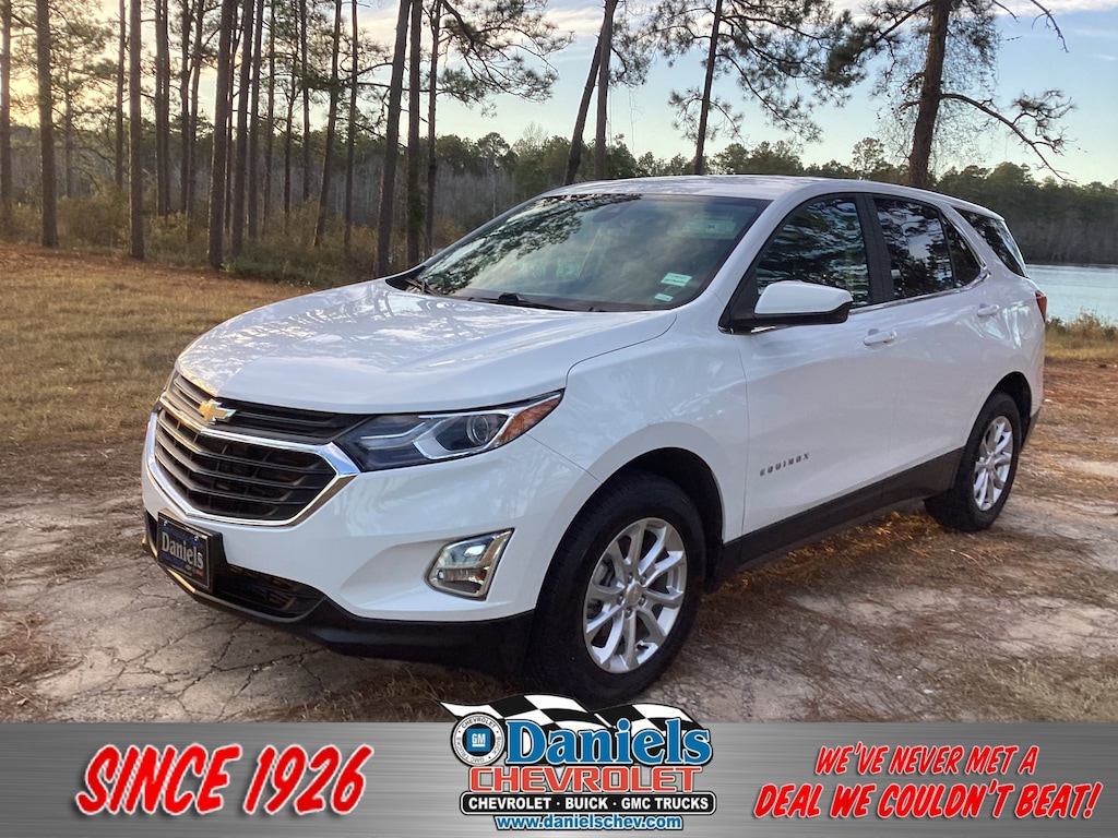 Used 2021 Chevrolet Equinox LT SUV