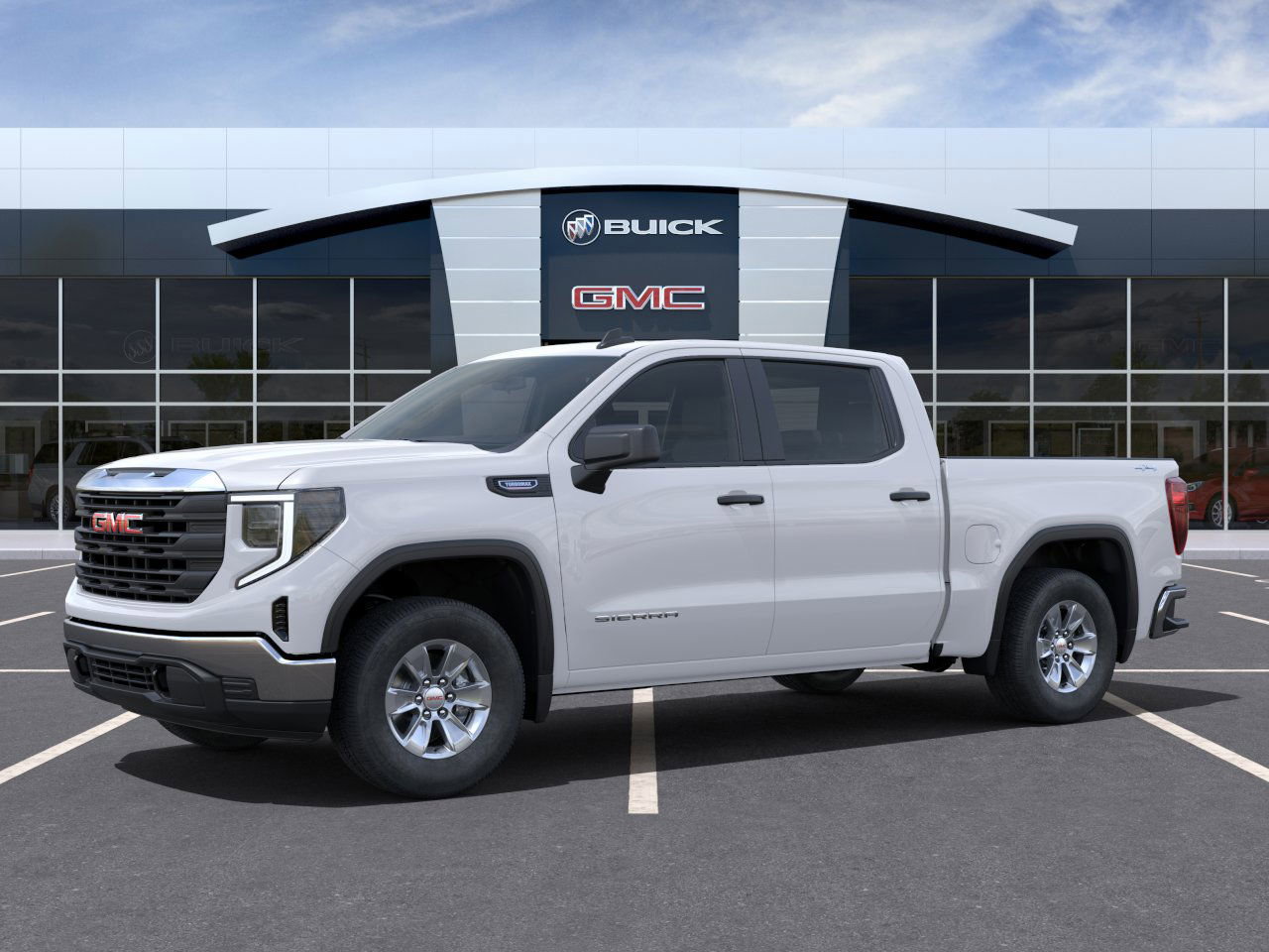 2025 Gmc Sierra 1500 Pro photo 2