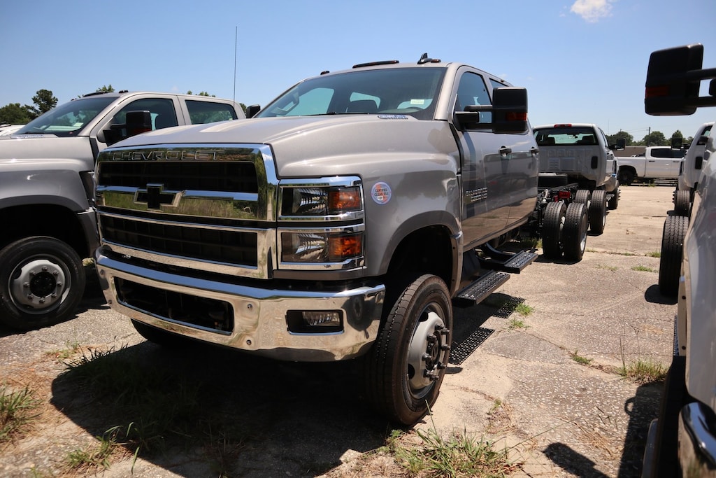 New 2024 Chevrolet Silverado 5500 HD Work Truck Truck