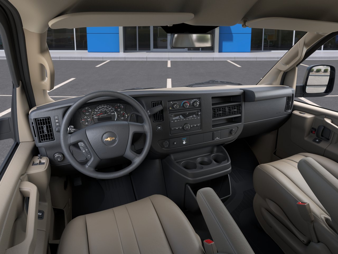 2026 Chevrolet Express Cargo Work Van - Photo 15