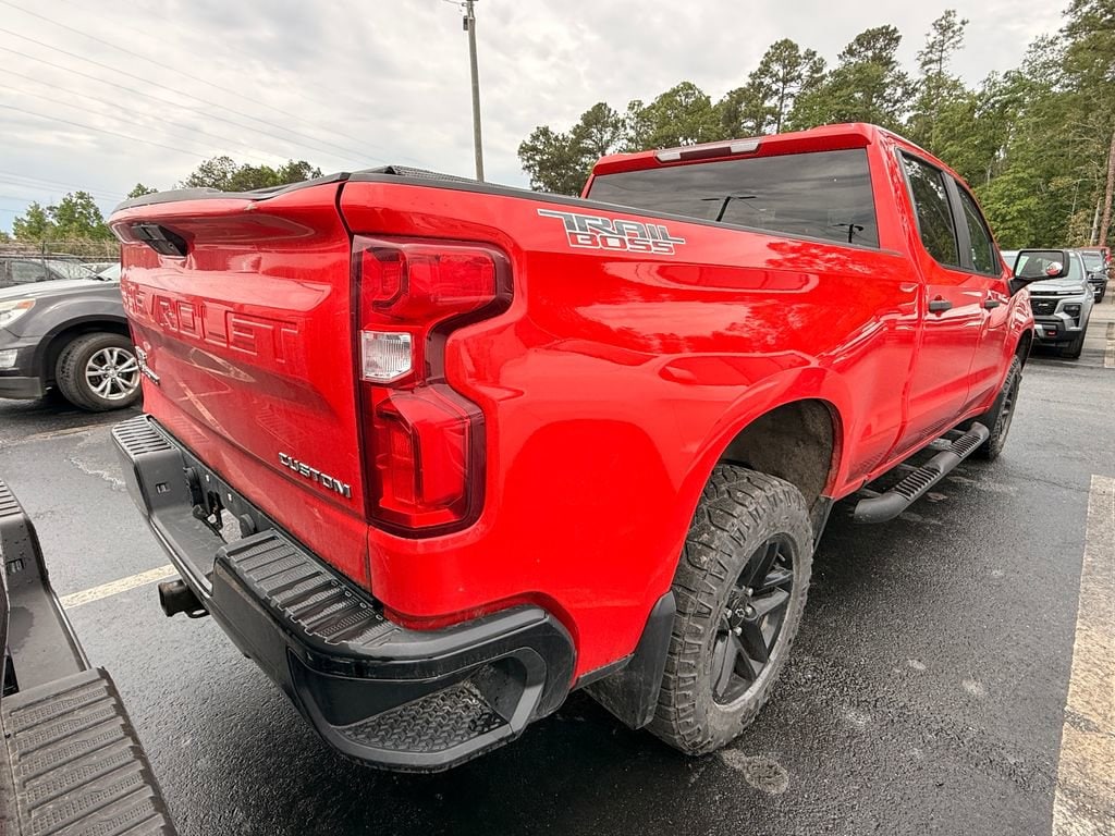 Used 2020 Chevrolet Silverado 1500 Custom Trail Boss Truck