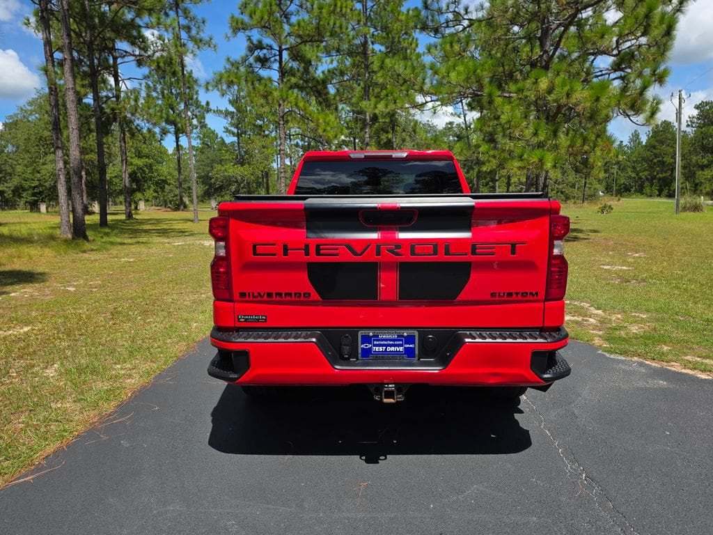Used 2024 Chevrolet Silverado 1500 Custom Truck