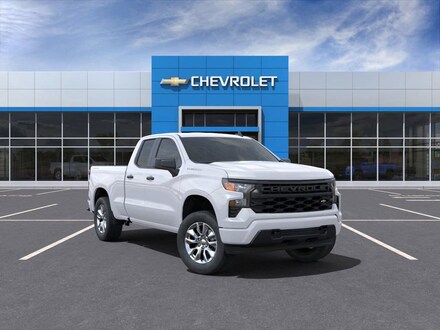 2025 Chevrolet Silverado 1500 Custom Truck