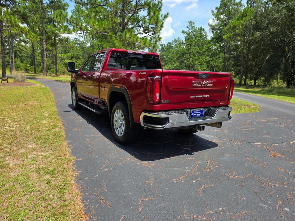 Used 2021 GMC Sierra 2500 HD SLT Truck