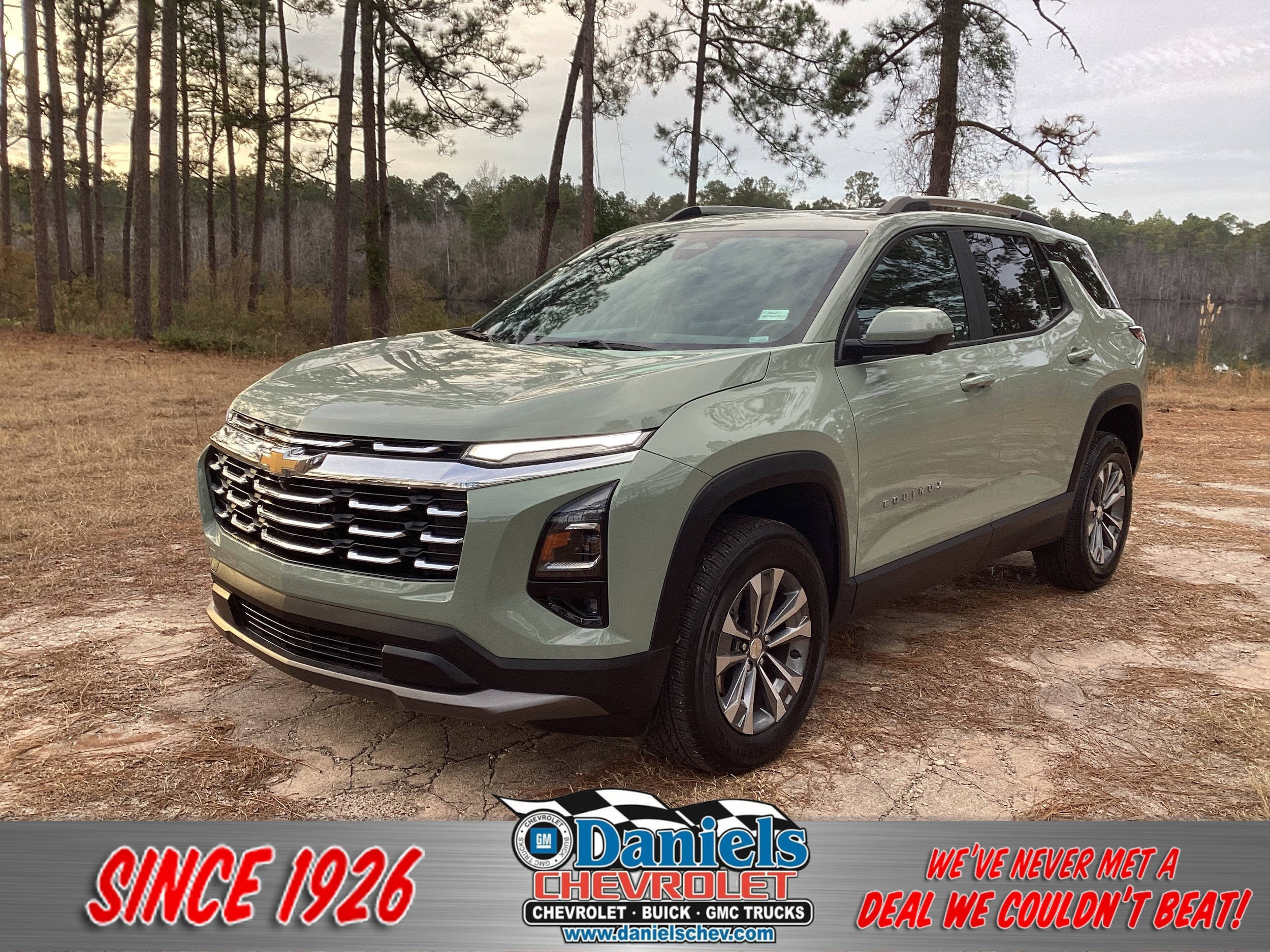 2025 Chevrolet Equinox LT's photo