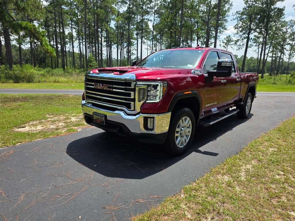 Used 2021 GMC Sierra 2500 HD SLT Truck