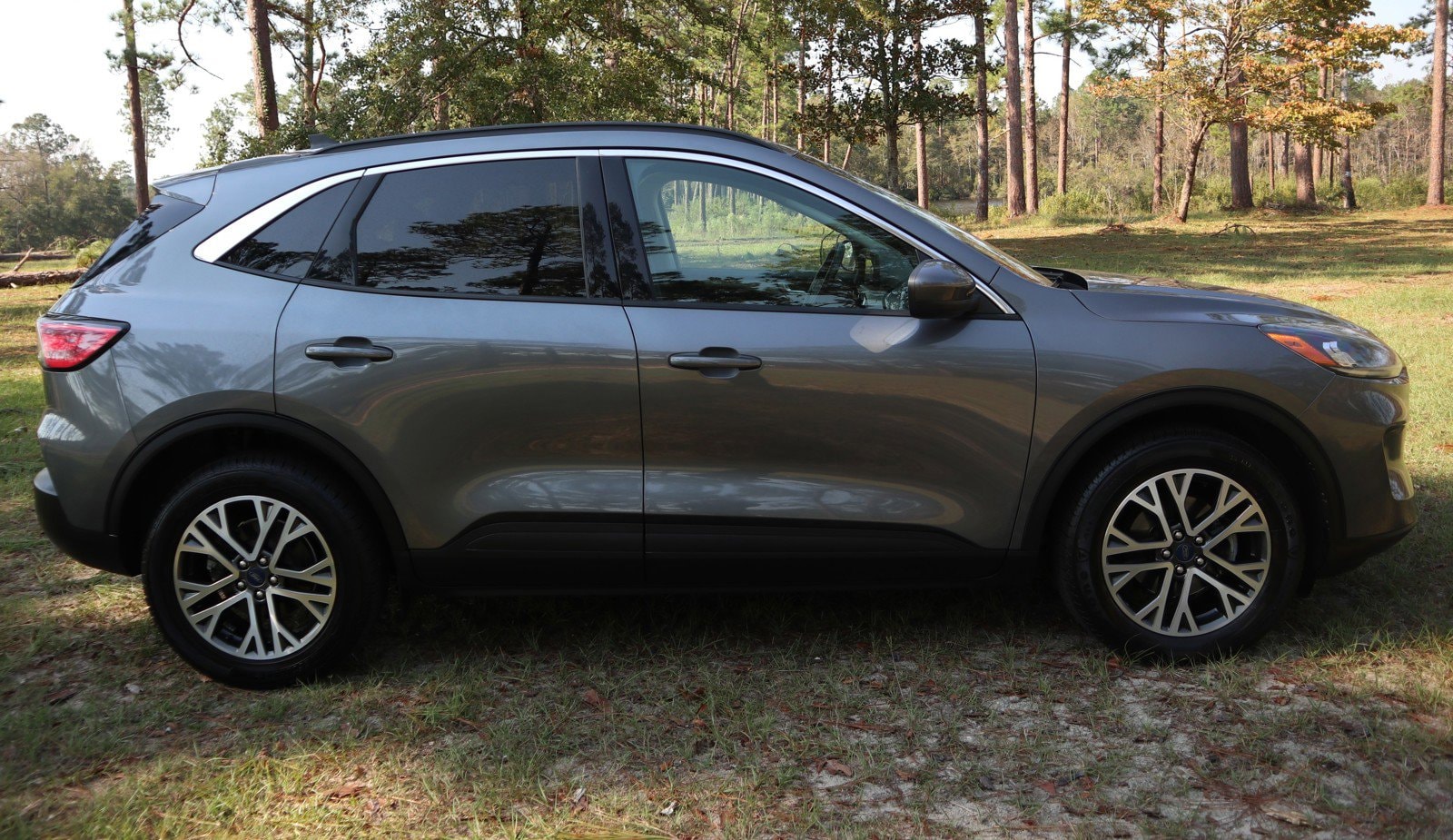 Used 2021 Ford Escape SEL with VIN 1FMCU9H61MUA22033 for sale in Swainsboro, GA