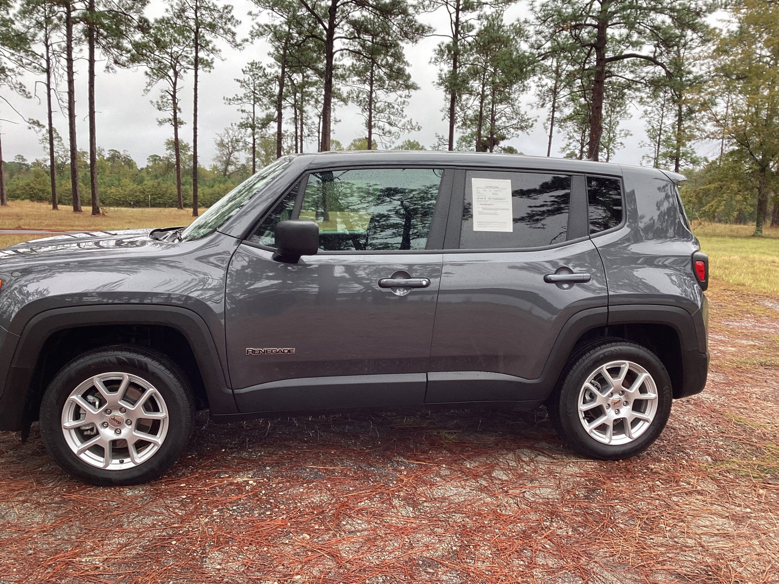 Used 2023 Jeep Renegade Latitude with VIN ZACNJDB15PPP72950 for sale in Swainsboro, GA