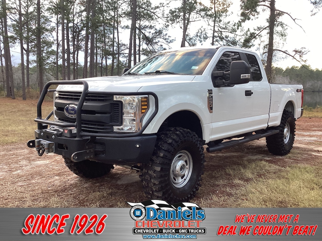 Used 2018 Ford Super Duty F-250 SRW XL