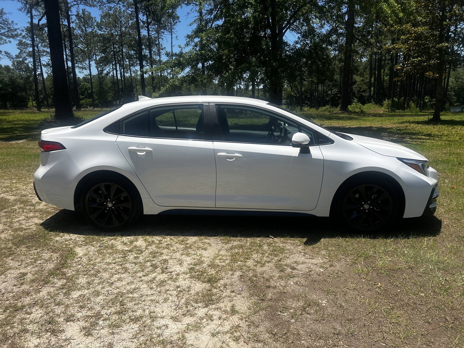 Used 2024 Toyota Corolla SE with VIN 5YFS4MCE0RP177386 for sale in Swainsboro, GA