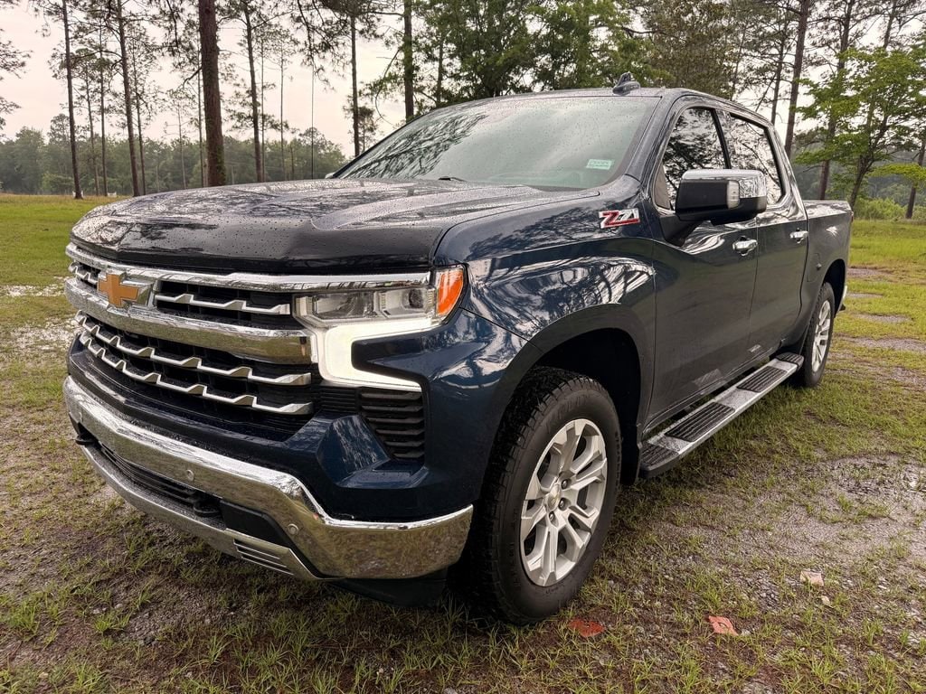 Used 2022 Chevrolet Silverado 1500 LTZ Truck
