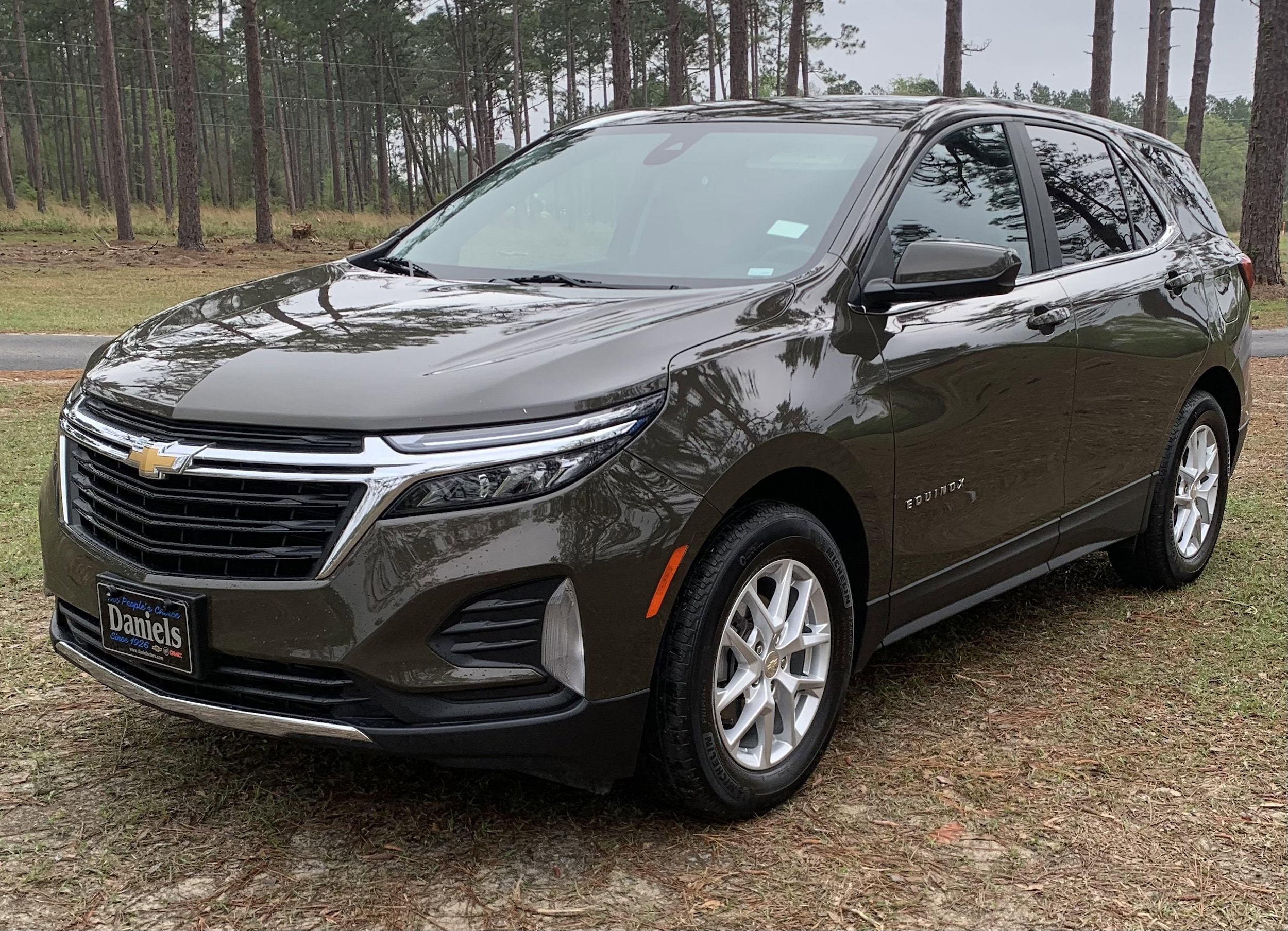 Used 2023 Chevrolet Equinox LT with VIN 3GNAXKEG0PL187990 for sale in Swainsboro, GA