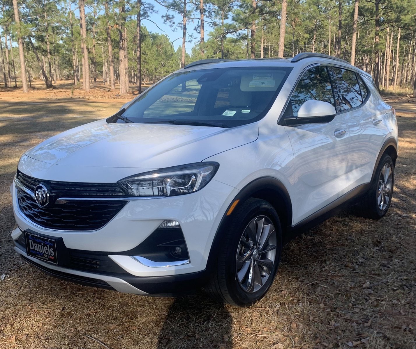 Used 2023 Buick Encore GX Essence with VIN KL4MMFSL2PB019092 for sale in Swainsboro, GA