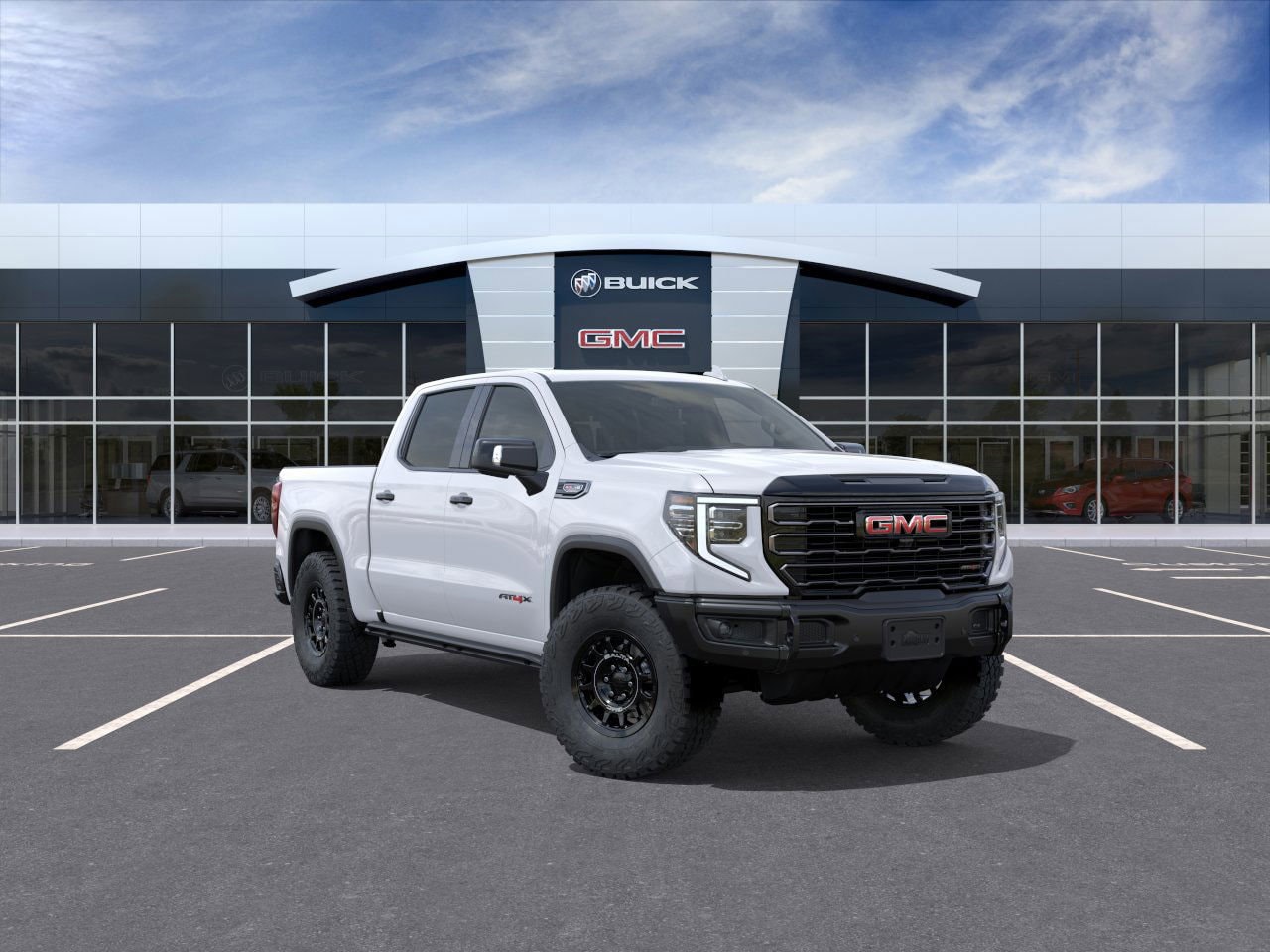 2026 GMC Sierra 1500 AT4X's photo