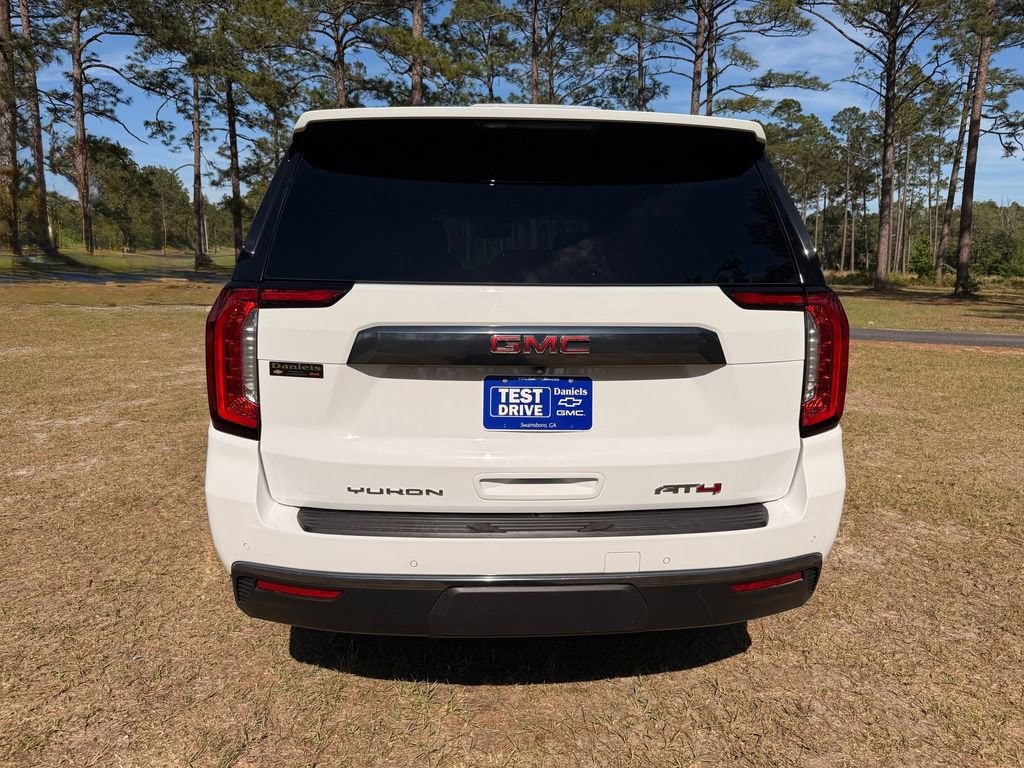 Used 2023 GMC Yukon AT4 SUV