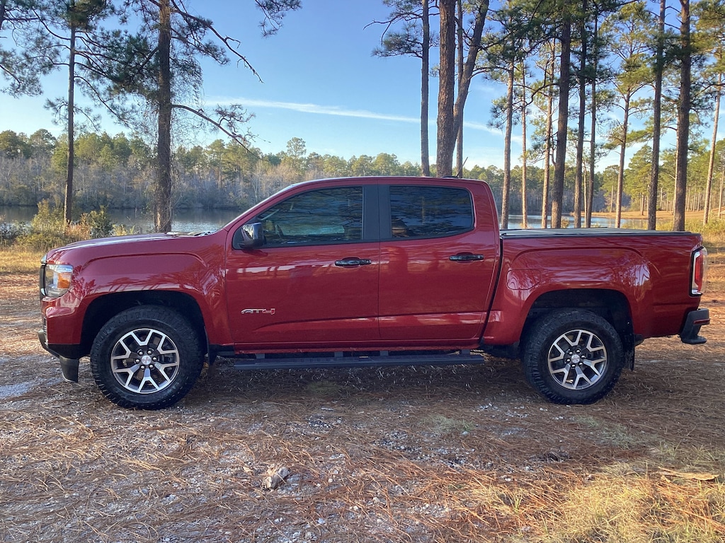 Used 2022 GMC Canyon AT4 - Leather Truck