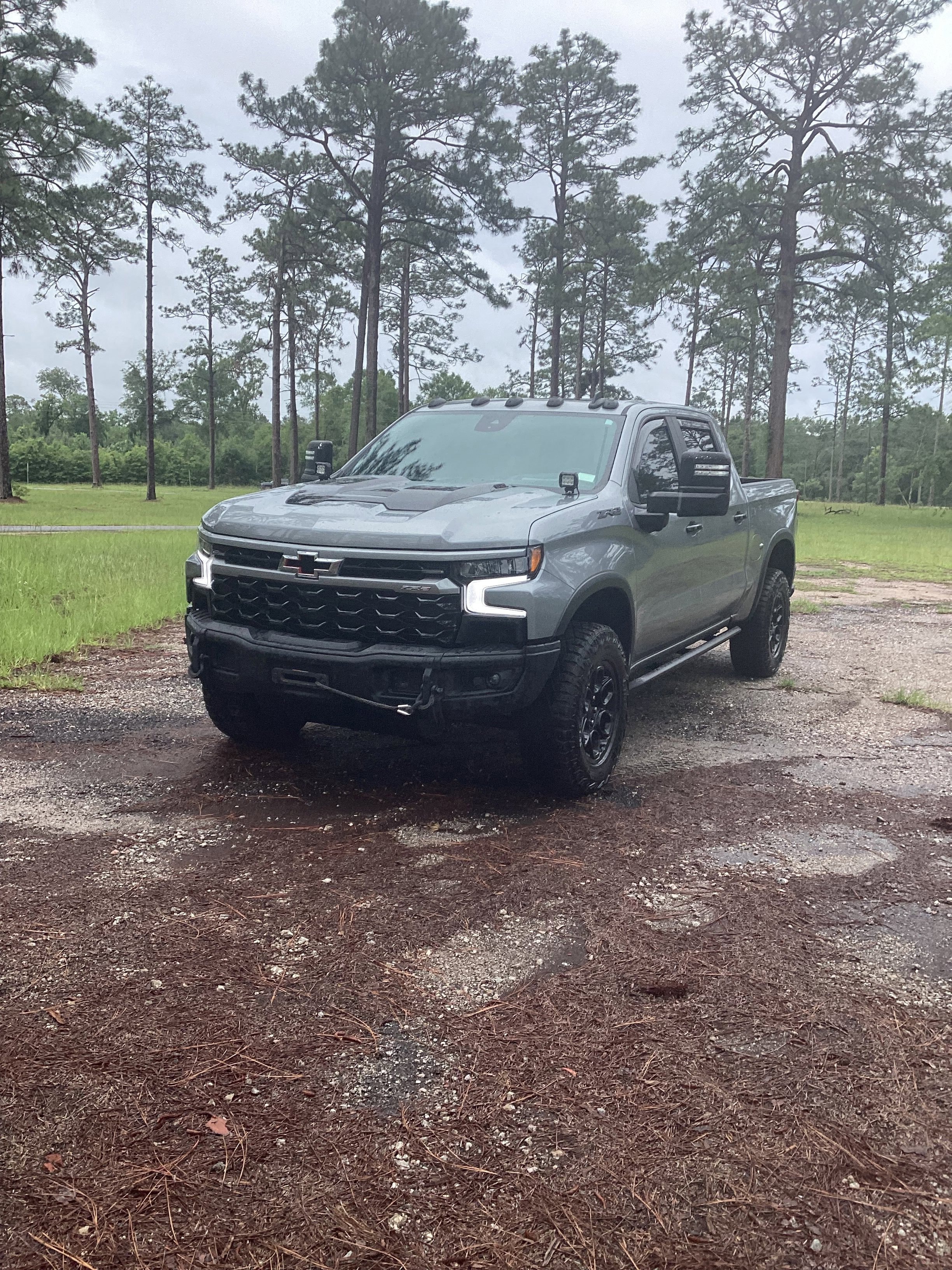 Used 2023 Chevrolet Silverado 1500 ZR2 with VIN 3GCUDHEL7PG262529 for sale in Swainsboro, GA