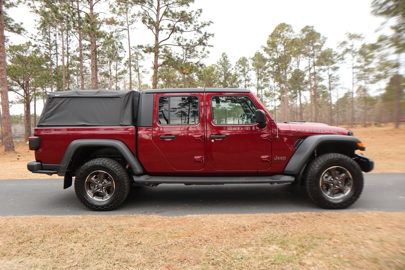Used 2021 Jeep Gladiator Rubicon with VIN 1C6JJTBMXML579948 for sale in Swainsboro, GA