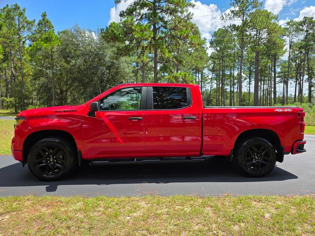 Used 2024 Chevrolet Silverado 1500 Custom Truck