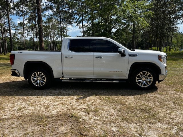 Certified 2021 GMC Sierra 1500 SLT with VIN 3GTU9DED1MG432091 for sale in Swainsboro, GA