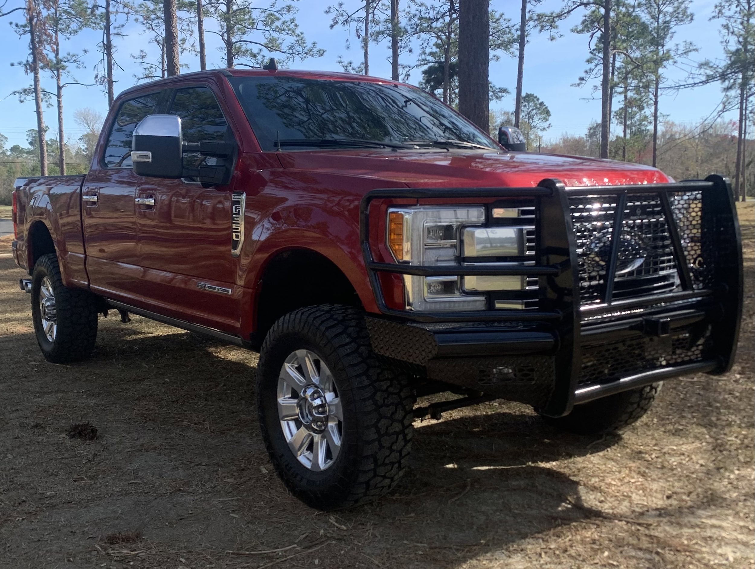 Used 2019 Ford F-350 Super Duty Platinum with VIN 1FT8W3BT8KEG31935 for sale in Swainsboro, GA