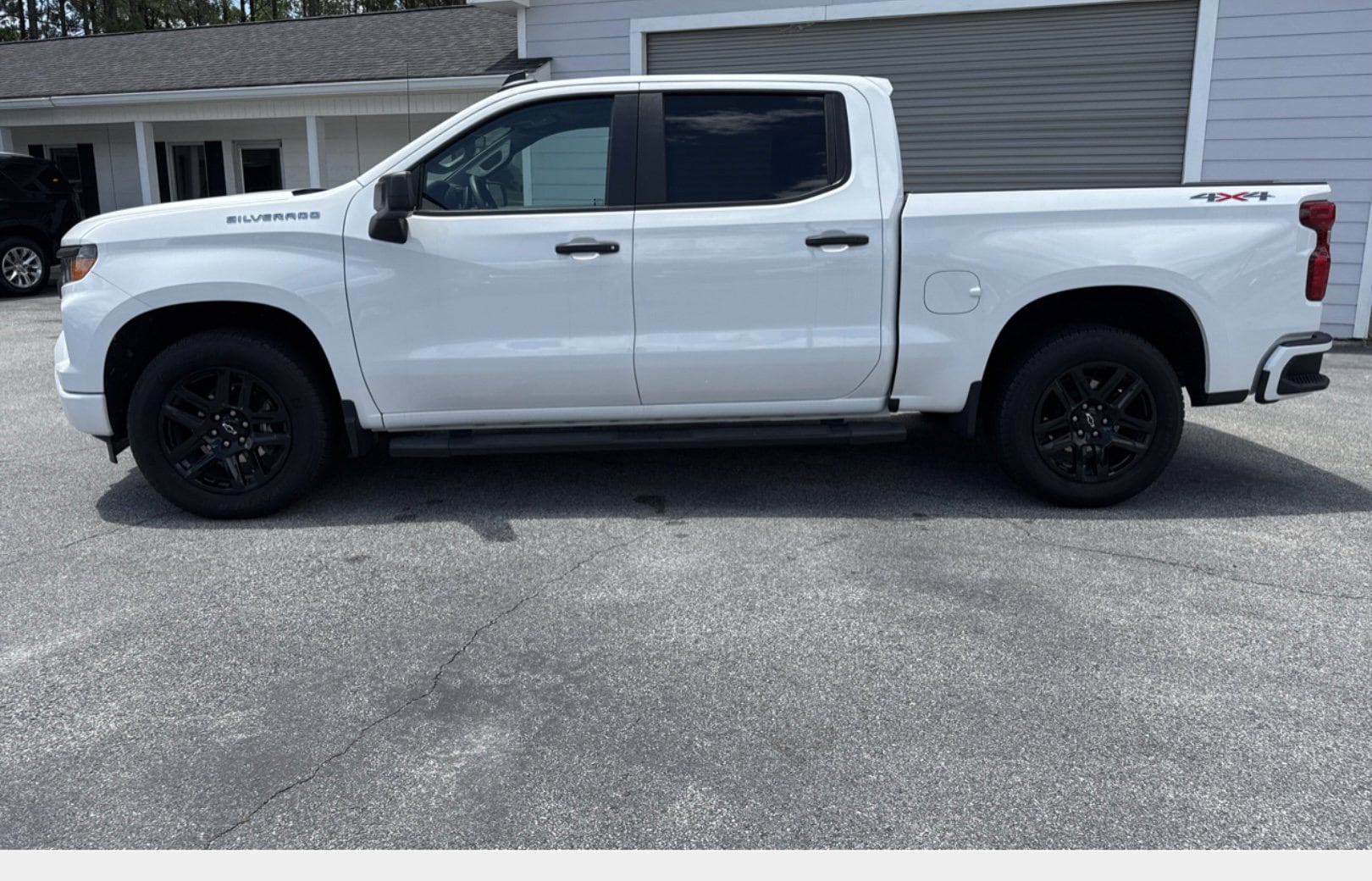 Used 2024 Chevrolet Silverado 1500 Custom with VIN 1GCPDBEK8RZ255867 for sale in Swainsboro, GA