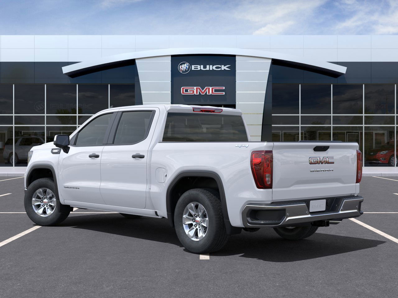2025 Gmc Sierra 1500 Pro photo 3
