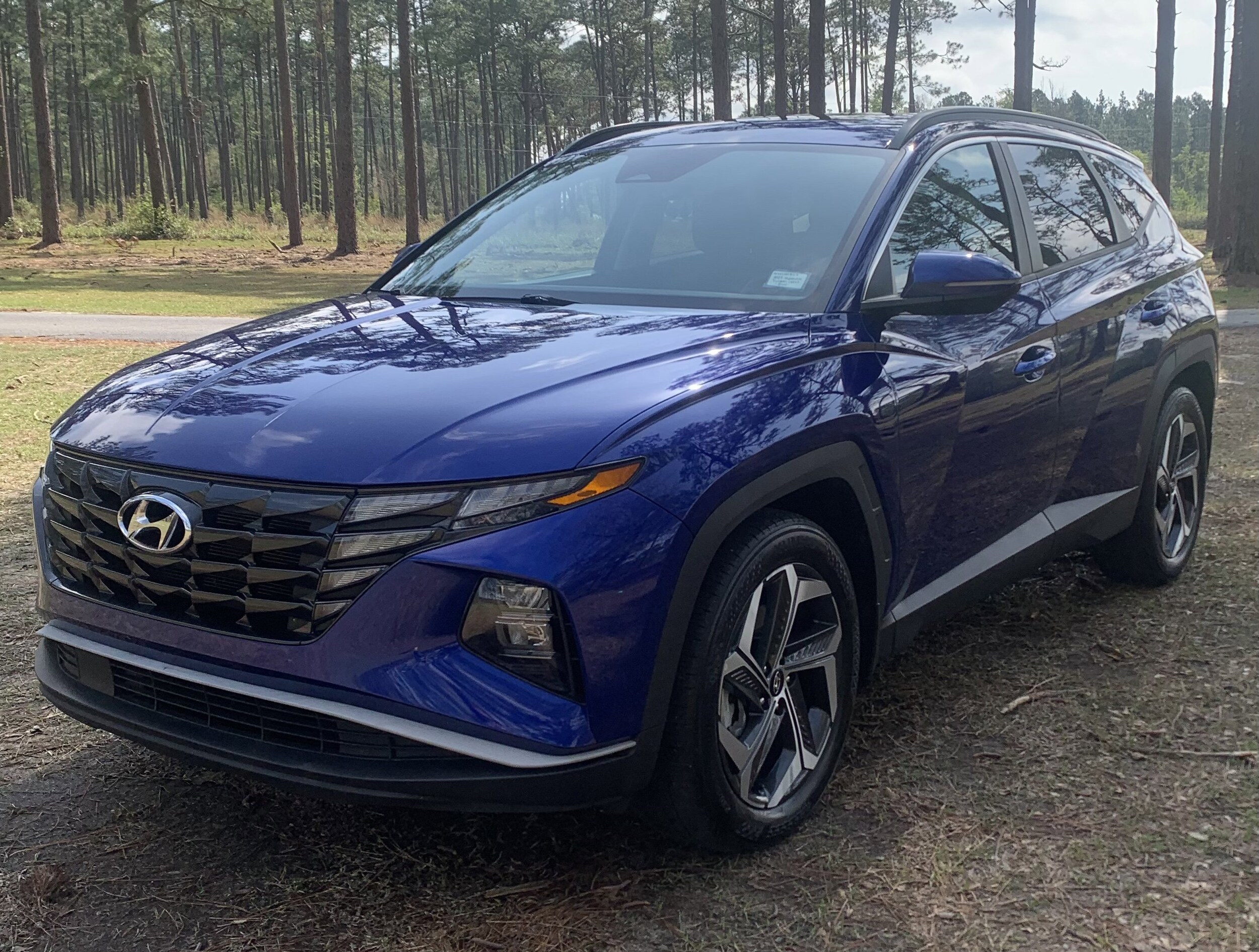 Used 2022 Hyundai Tucson SEL with VIN 5NMJF3AE3NH100857 for sale in Swainsboro, GA