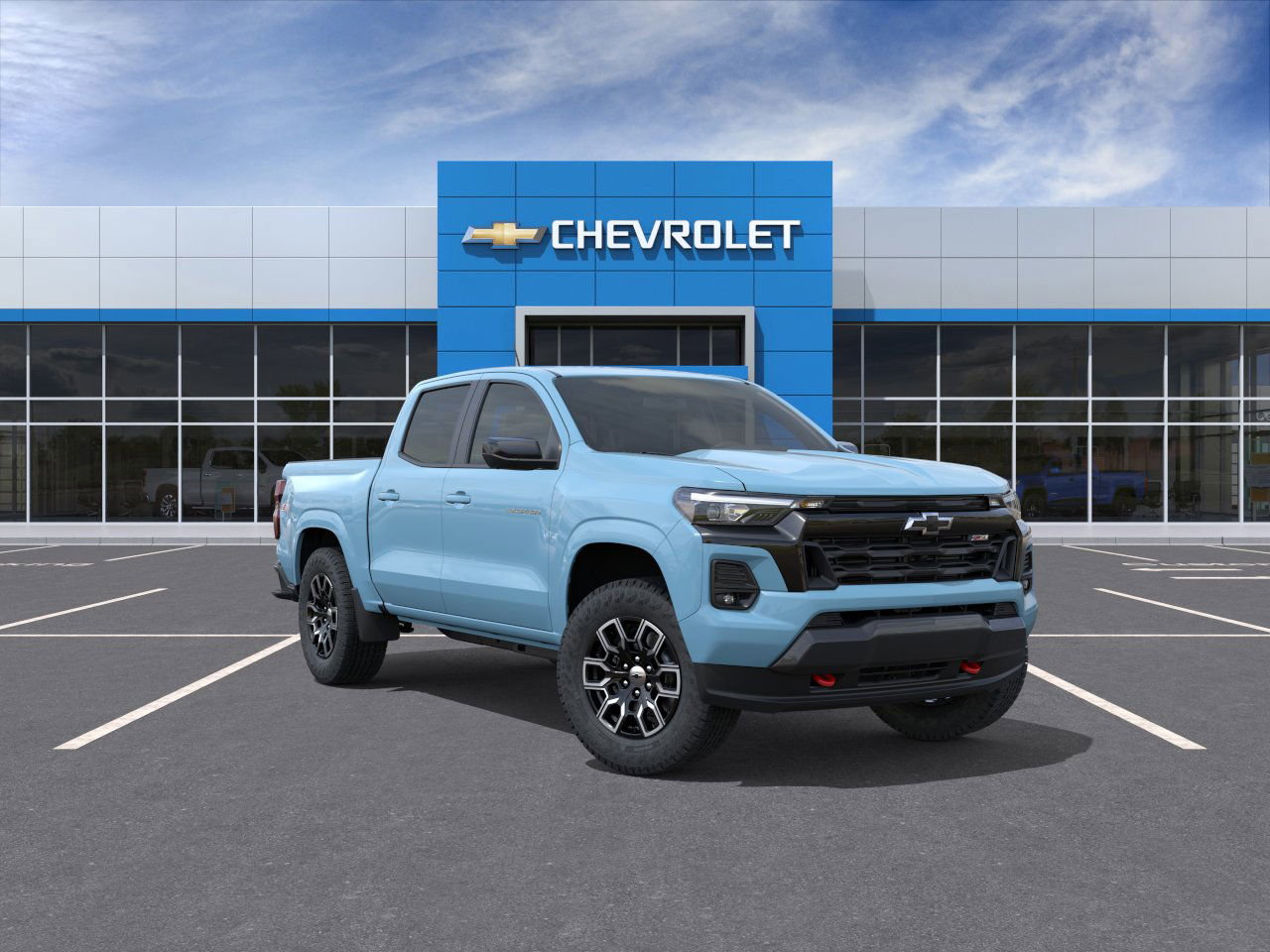 2025 Chevrolet Colorado Z71's photo