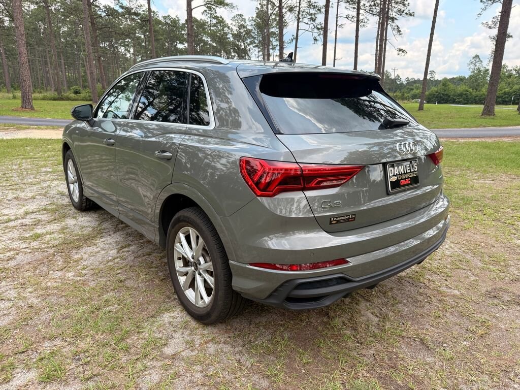 Used 2025 Audi Q3 S Line Premium