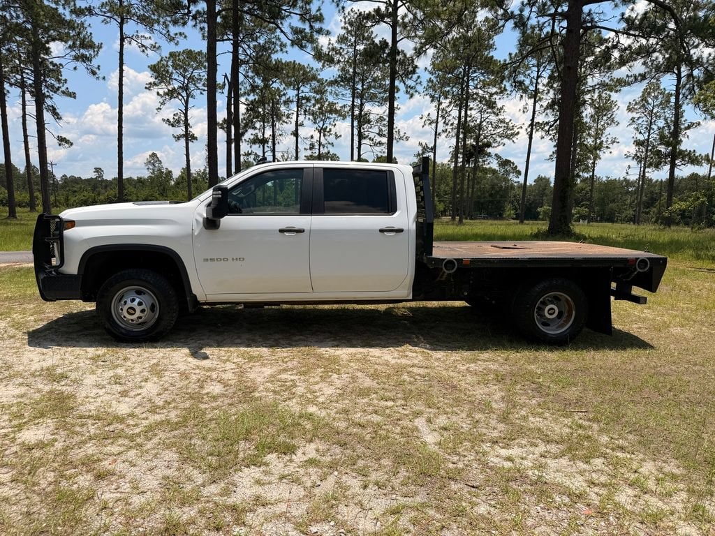 Used 2021 Chevrolet Silverado 3500 HD Chassis Cab Work Truck Chassis Cab Truck